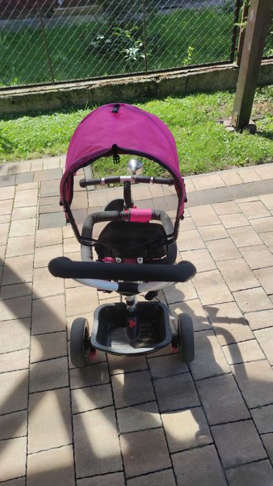 Rowerek dla dzieci Bobo Sun różowy
