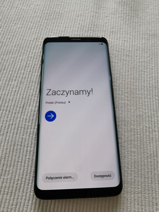 Samsung Galaxy s9 midnight blue