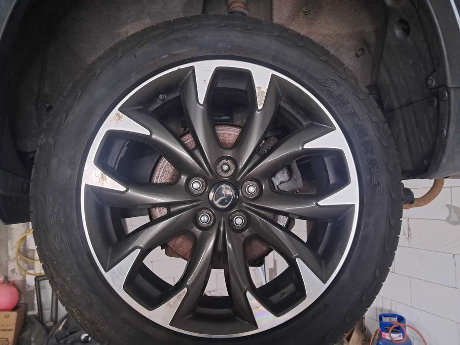 toyota rav4 c-hr camry mazda felgi aluminiowe r19 5x114,3