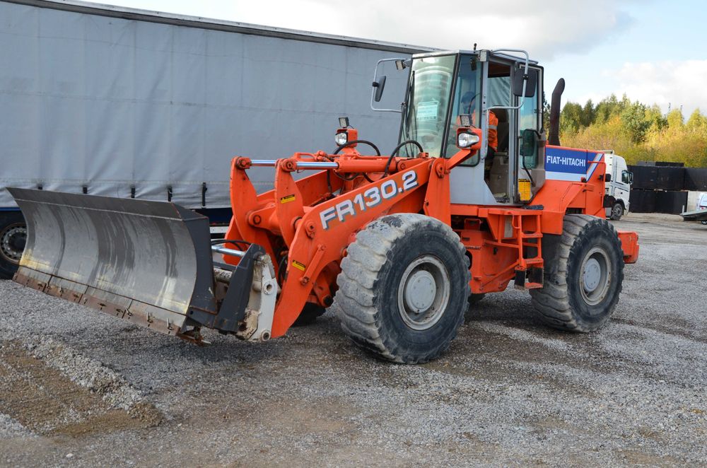 Widły hydrauliczne do ładowarki