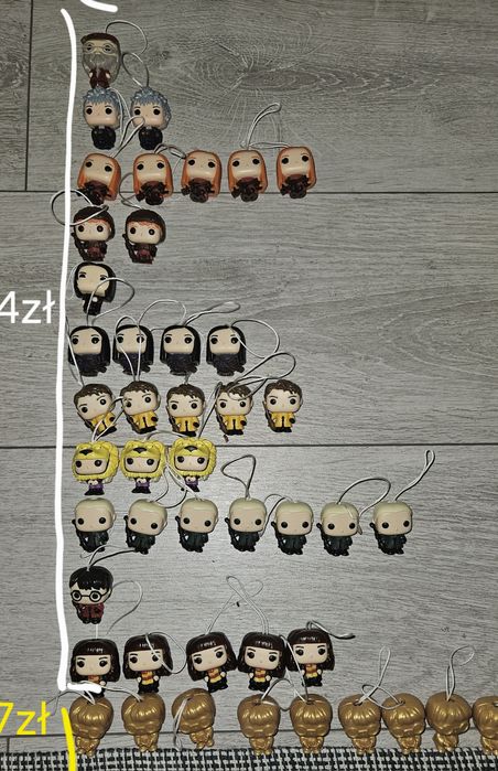 Funko pop Kinder Joy - Harry Potter, Stranger Things, DC