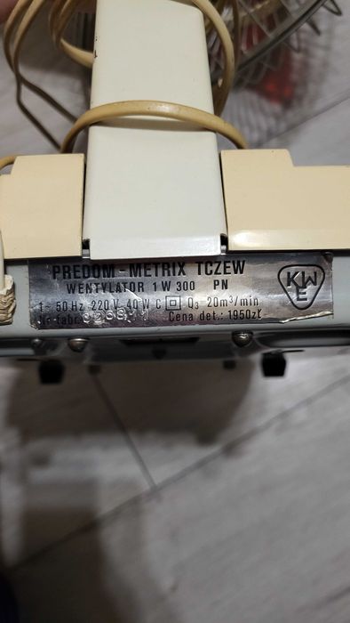 Wentylator METRIX PRL.