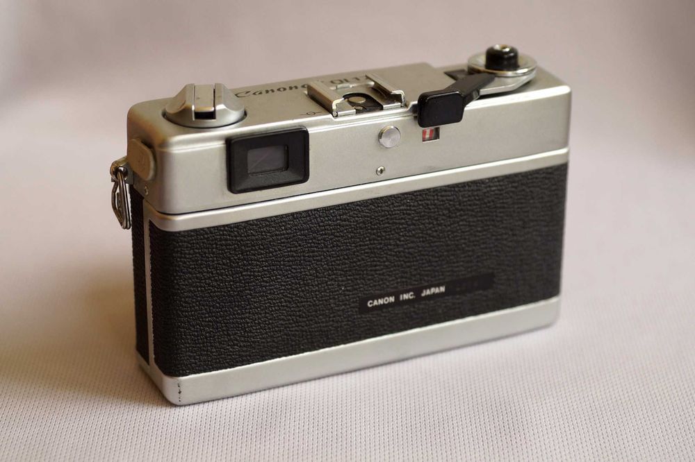 Canonet QL17 + Canon 40mm f/1.7