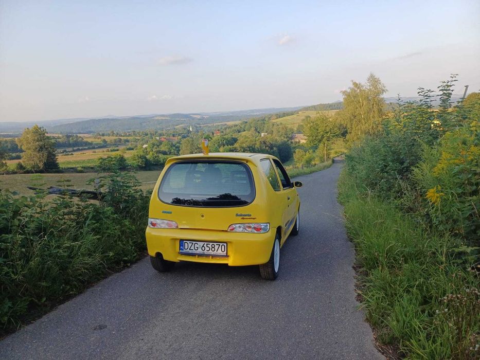 Fiat Seicento sporting