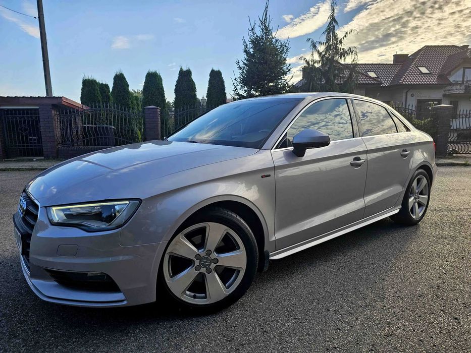 Audi A3 Limousine