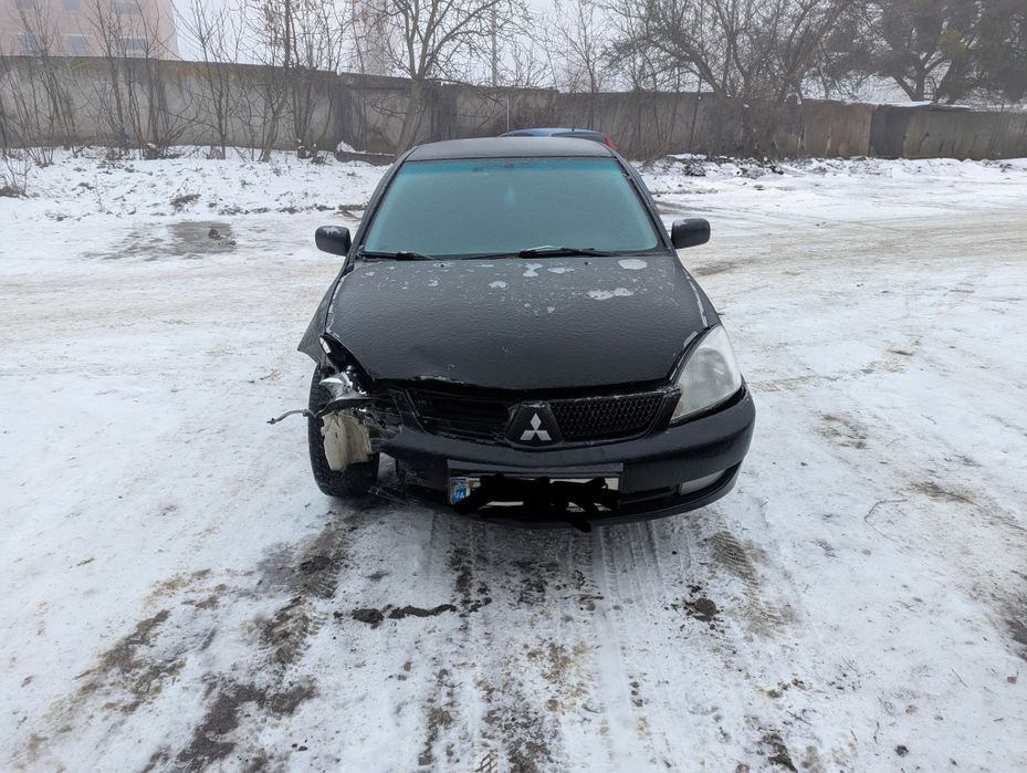 Mitsubishi lancer 9 1.6 після ДТП