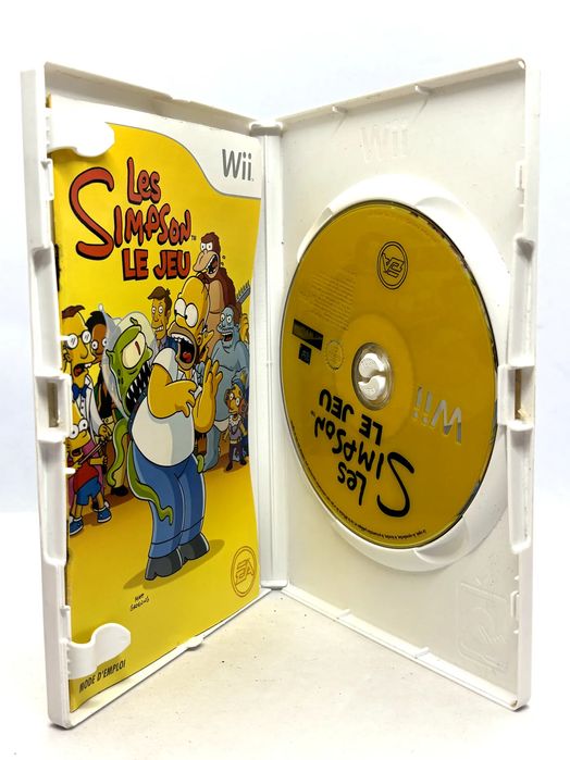 The Simpsons Nintendo Wii (FR) Po Francusku