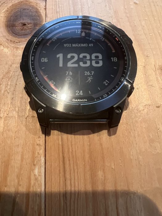 Gamin Fenix 7X Solar