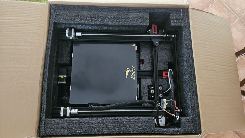 Impressora 3D Creality Ender 3 Max Neo + Creality Sonic Pad