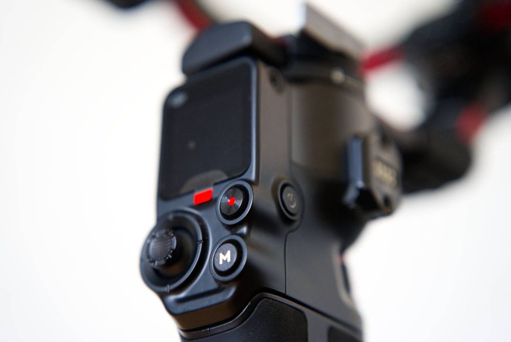 Gimbal/Estabilizador DJI RS 2 Pro Combo (Impecável)