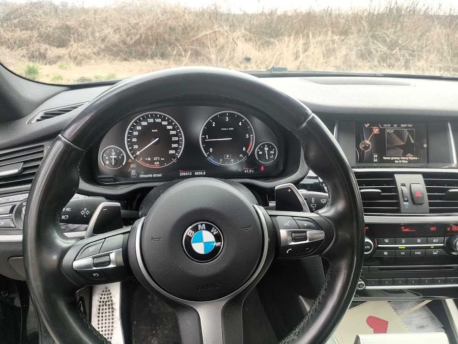 BMW X4 M-PAKIET - sprzedam