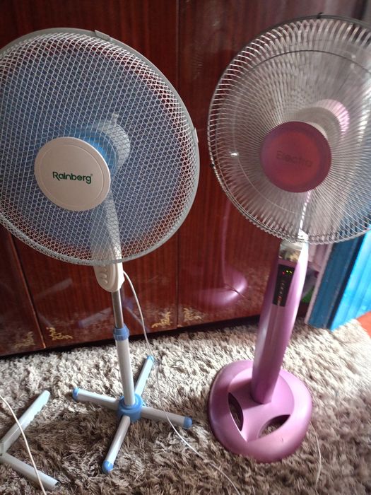 Вентилятор напольний