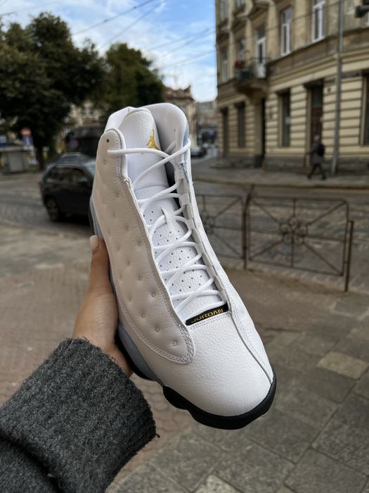 Air Jordan 13 retro чоловічі кросівки джордан nike blue grey найк new