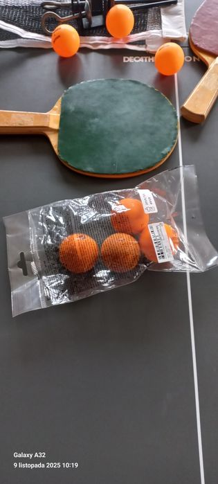 Stół pingpongowy składany