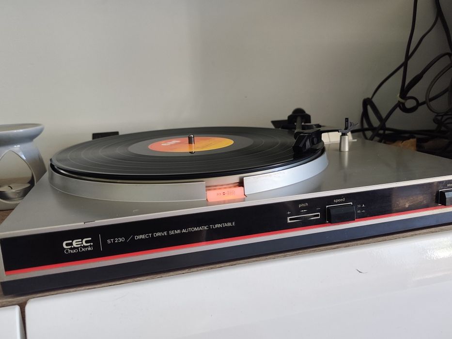 gramofon cec chuo denki ST-230  półautomat sprawny zobacz