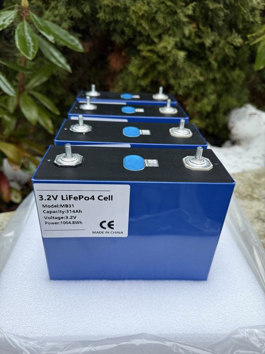 Комірки Hithium 280 ah LifePO4 3.2v  акумулятор  280  хітшіум  ячейка