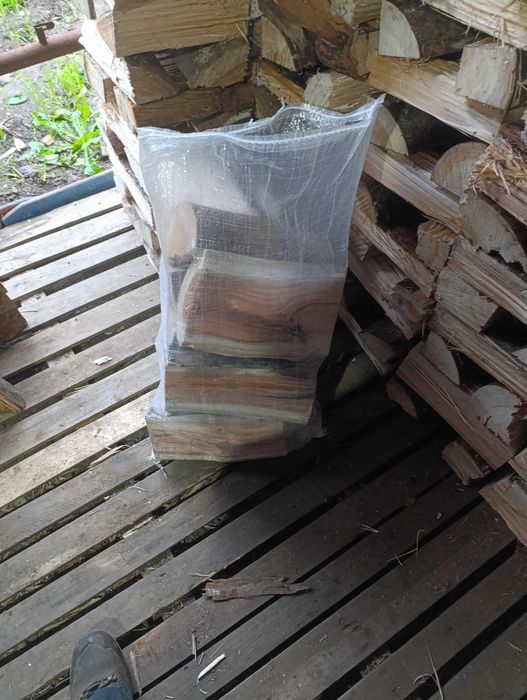 Lenha ao saco 15kg/20kg