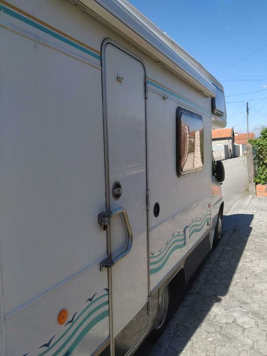 Venda de autocaravana