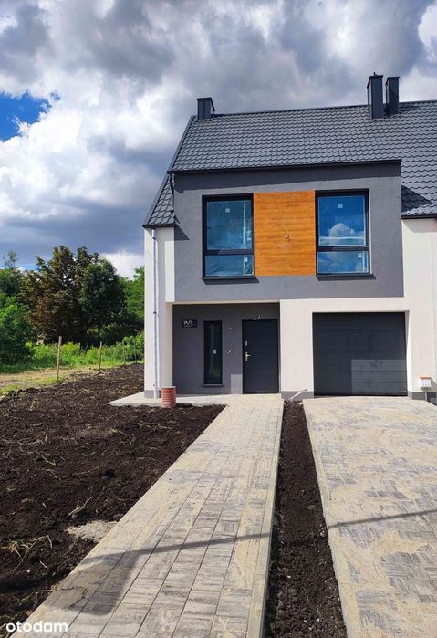 Wakacyjna Promocja Cenowa Bliźniak z garażem,poddaszem użytkowym,142m²