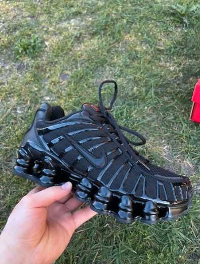 Nike_Shox_ TL,_ czarne R.39