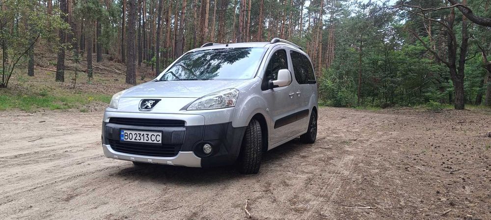 Peugeot Partner Tepee 2009
