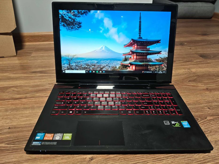 Lenovo Y50‑70 i7‑4710HQ / GTX 860M / 8GB RAM /
