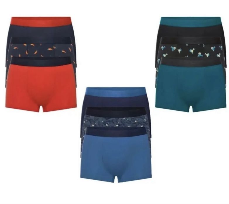 Набір білизни боксерки чоловічі livergi