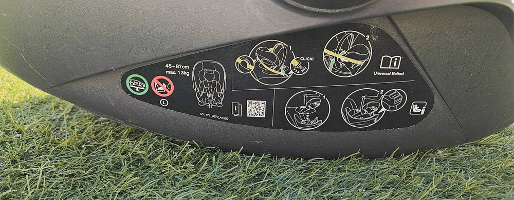 Ovo cybex cloud T rosa Peach