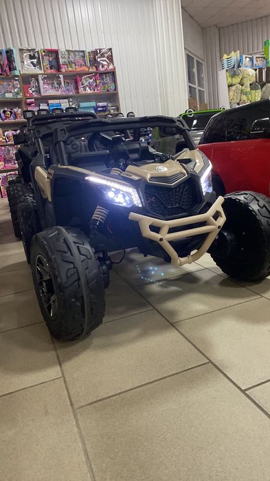Детский квадроцикл, Багги, электромобиль, детская машинка с пультом.