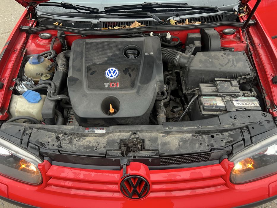 Гольф 4 2001 р.в 1.9turbo КПП 6ст