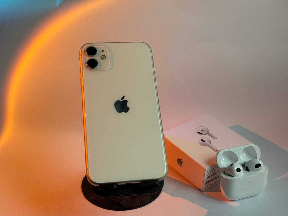 iPhone 11 White — в ідеальному стані!