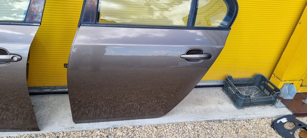 Drzwi prawe lewe przód tył bmw e60 m5 sepang bronze metallic