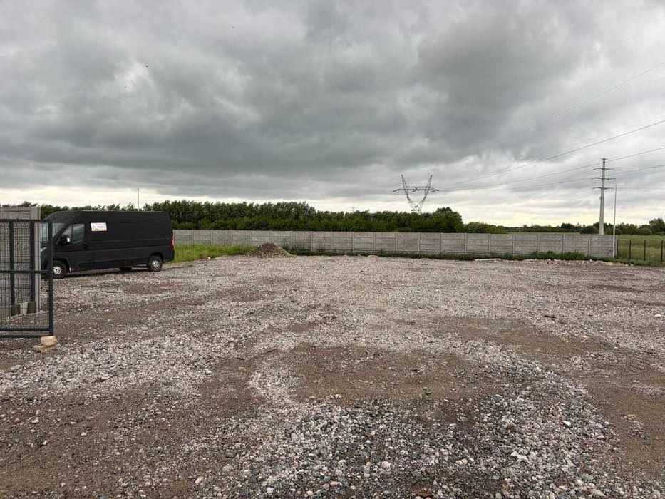 wynajmę plac dowolna ilosc m2 łódź górna