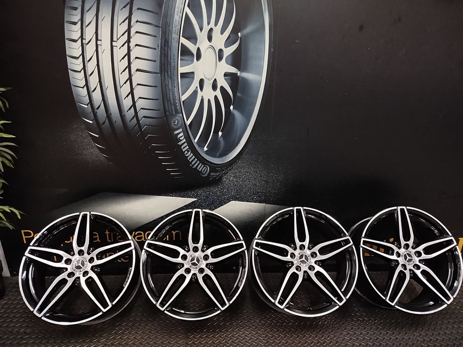 Jantes 19" Originais Mercedes E AMG