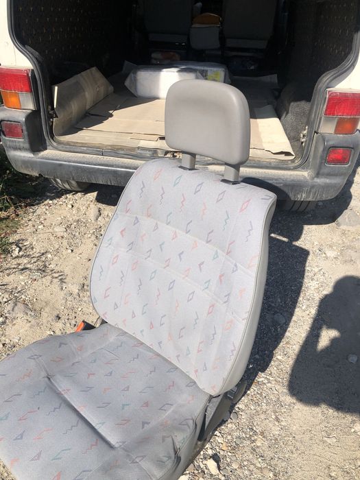 Сидіння водійське Volkswagen transporter 4, vw t4 сидіння