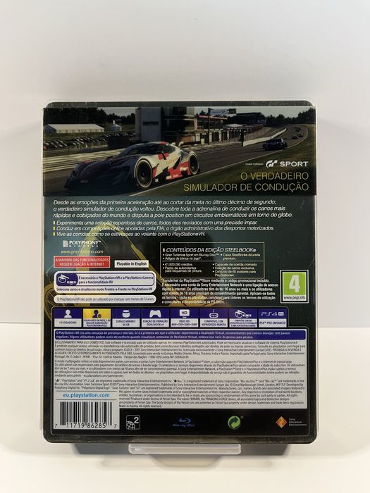 PS4 | Gran Turismo Sport