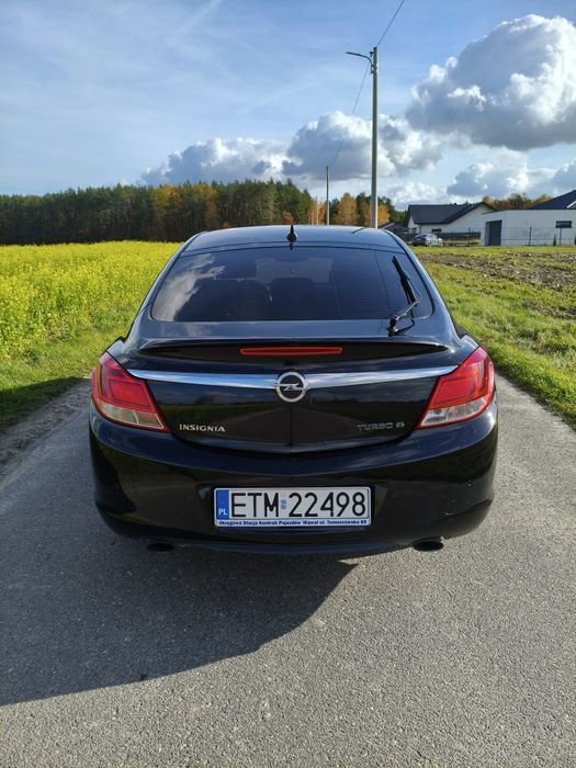 Opel Insignia 2.0 220KM 4x4 LPG