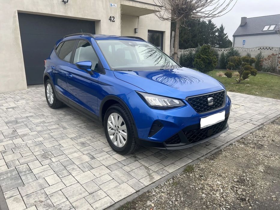 Seat Arona Seat Arona 1.0 tsi STYLE S&S 115km Salon Polska, Pierwsza rej.2025
