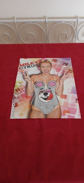 Poster Miley Cyrus/Shine