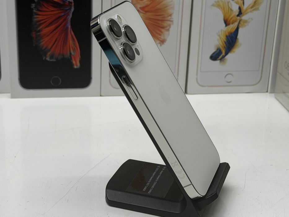 МАГАЗИН iPhone 13 Pro 256gb Silver Neverlock ГАРАНТИЯ/Trade-In/Oбмeн