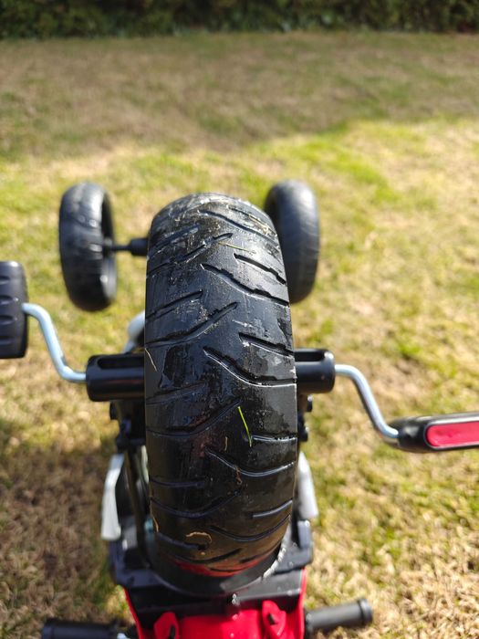 Motorek na pedały Rollplay BMW R1200 GS