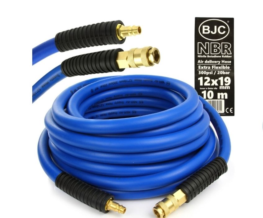 Wąż ciśnieniowy  12x19mm 10m BJC NBR