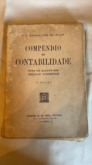 Livro Compêndio De Contabilidade