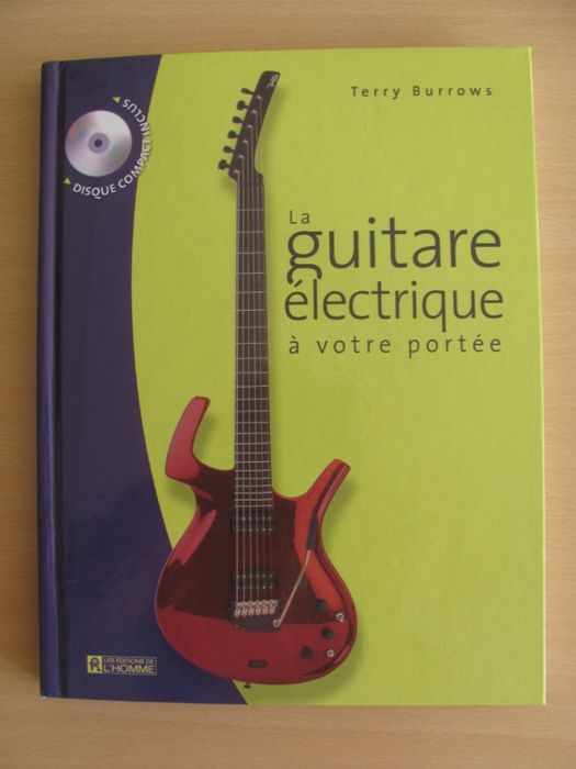 La Guitare Électrique de Terry Burrows