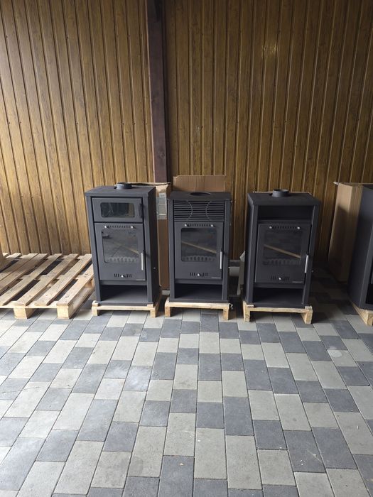 Камін піч буржуйка Hosseven Assos 8 kw