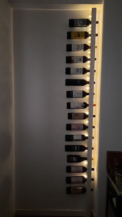 Garrafeira artesanal moderna