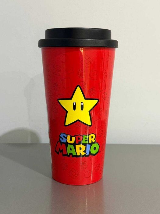 Stor Super Mario Double-Walled Coffee Tumbler