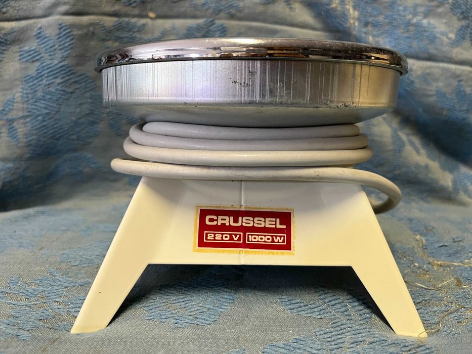 Fogareiro eléctrico novo marca CRUSSEL