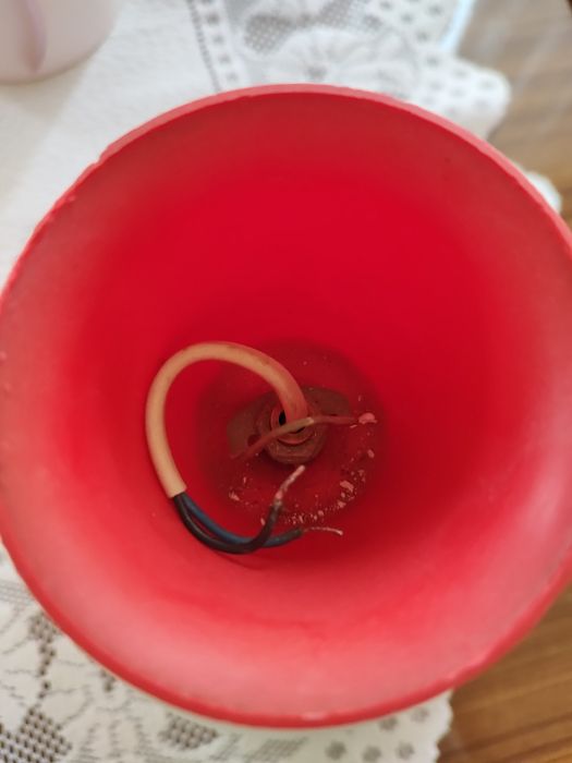 Lampa sufitowa używana