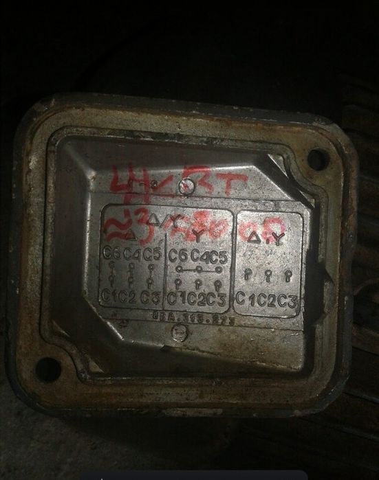 Електродвигун 4квт під ремонт